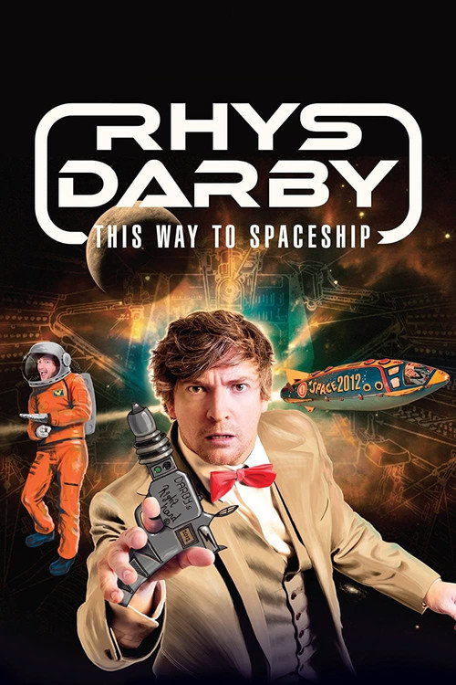 Rhys Darby: This Way to Spaceship Poster