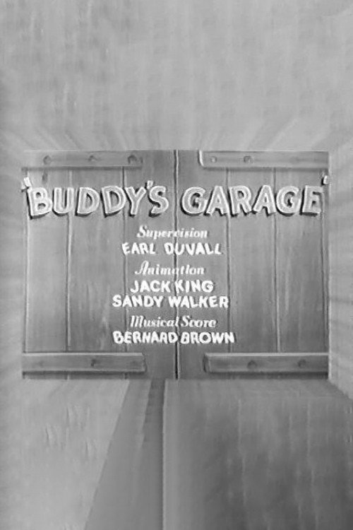 Buddy's Garage Poster
