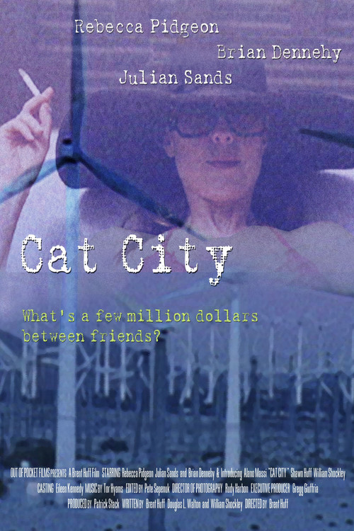 Cat City Poster