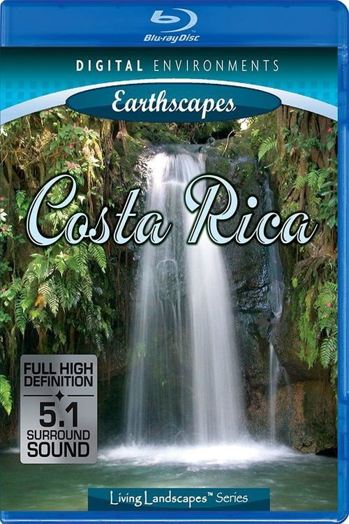 Living Landscapes: Costa Rica Poster