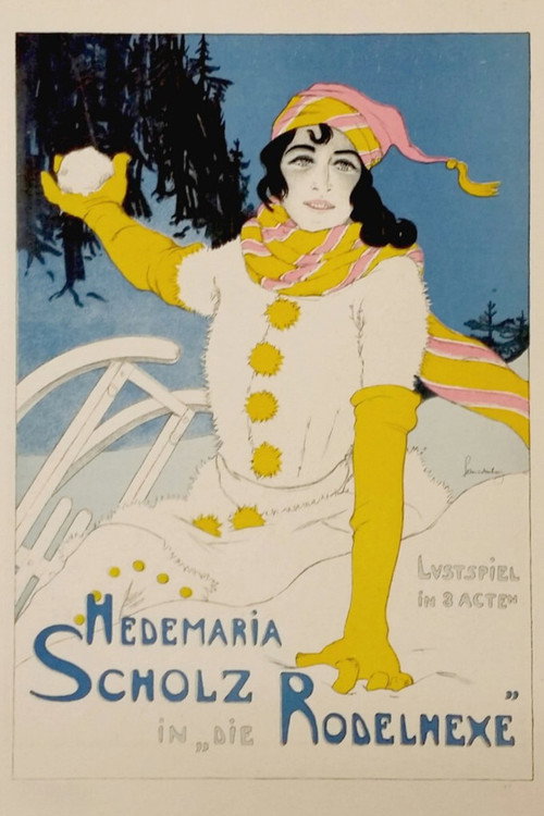 Die Rodelhexe Poster