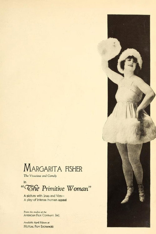 Primitive Woman Poster