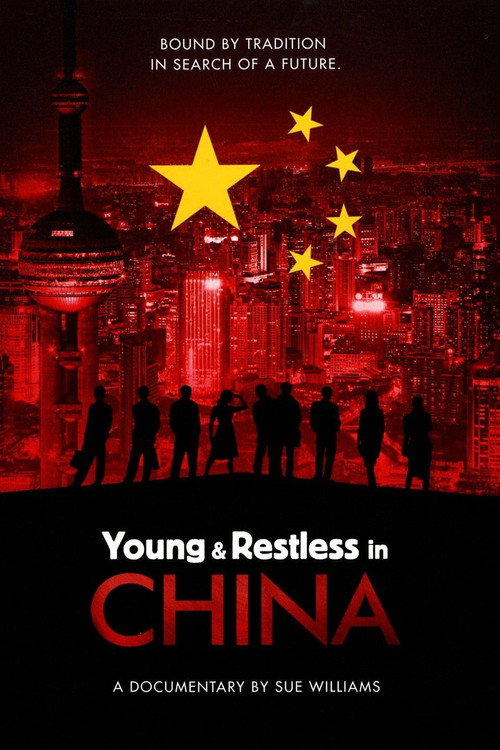 Young & Restless in China Poster