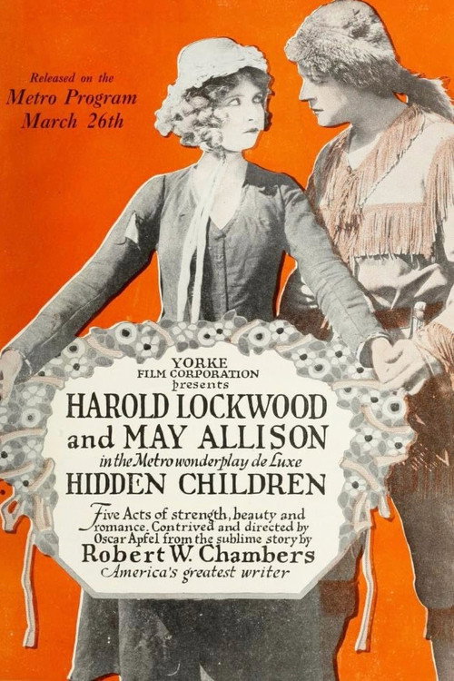 The Hidden Children Poster