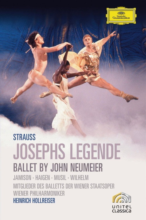 Richard Strauss - Josephs Legende Poster