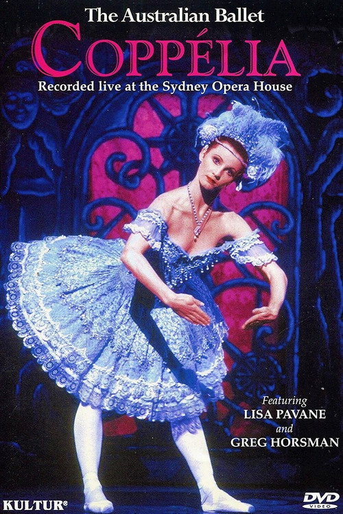The Australian Ballet: Coppélia Poster