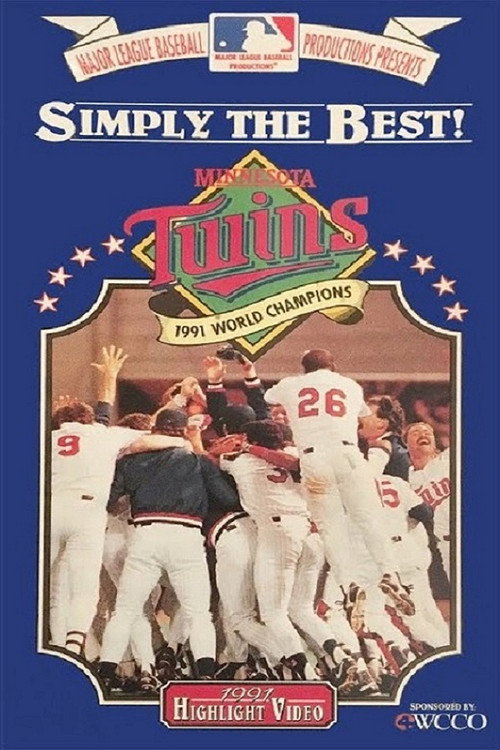 Minnesota Twins: Simply The Best Poster