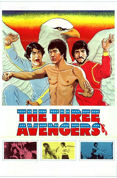 The Three Avengers Poster