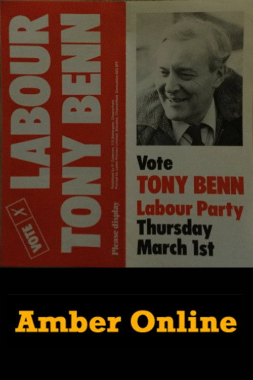Beyond and Behind the Vote Poster