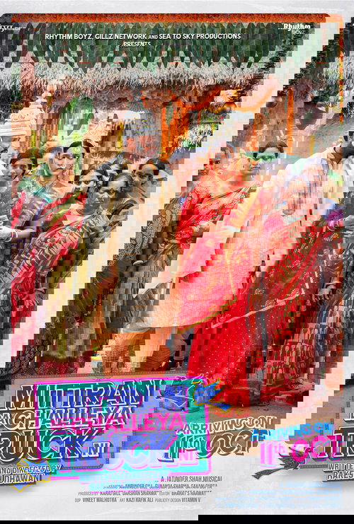 Mittran Da Challeya Truck Ni Poster