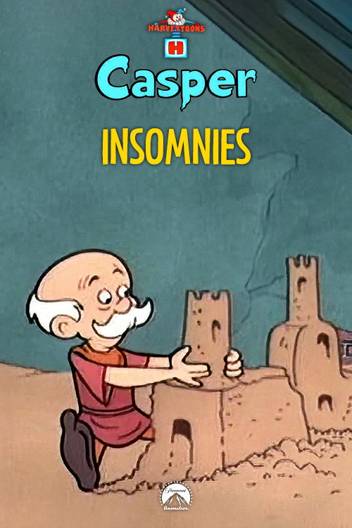 Bedtime Troubles Poster