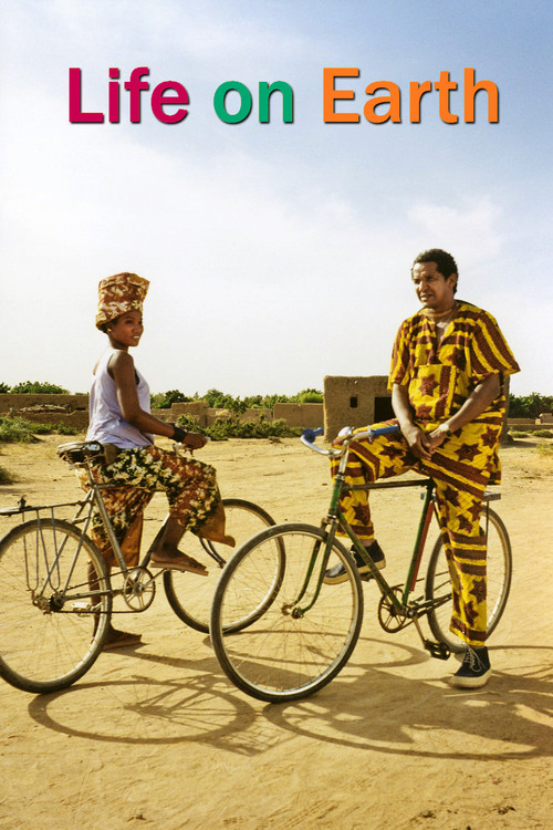 Life on Earth Poster