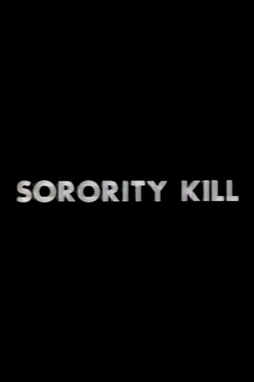 Sorority Kill Poster