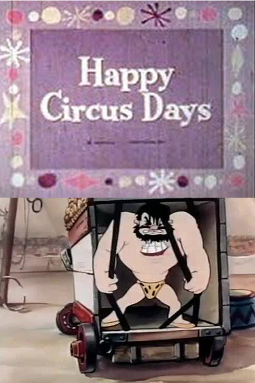 Happy Circus Days Poster