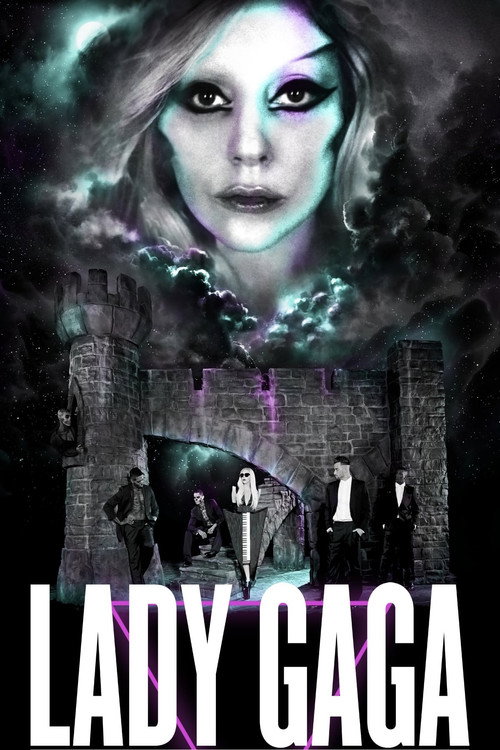 Lady Gaga: The Born This Way Ball Poster