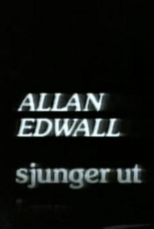 Allan Edwall sjunger ut i Påtår Poster