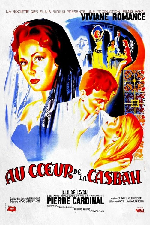 Heart of the Casbah Poster