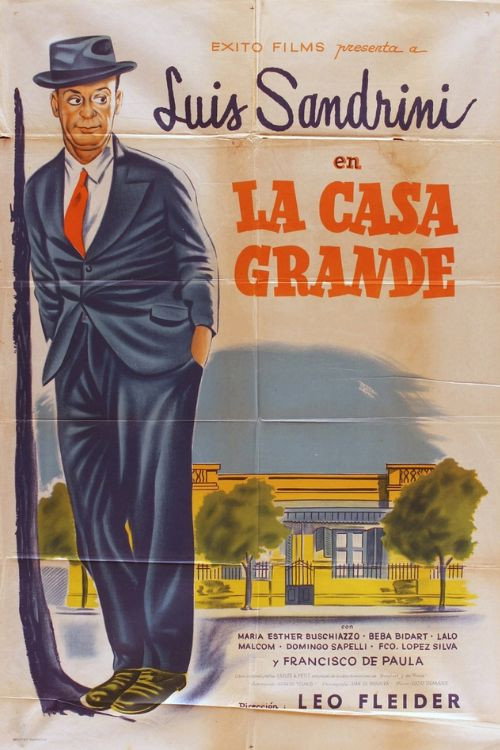 The Grand House Poster