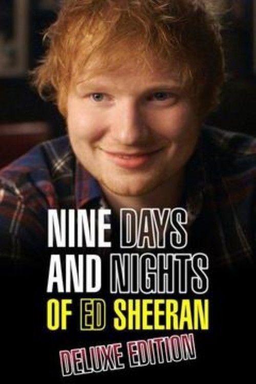 Nine Days and Nights of Ed Sheeran Poster