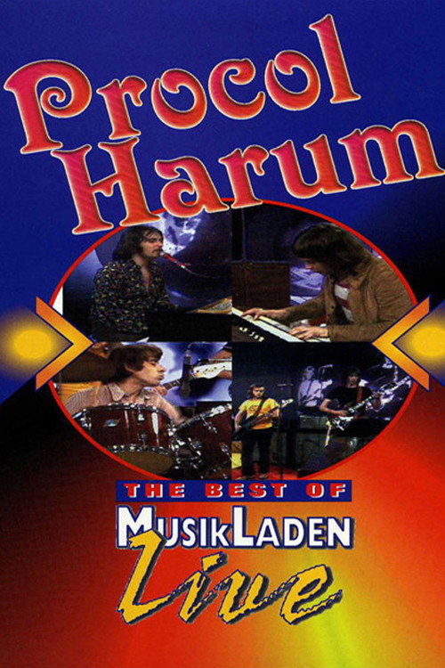 Procol Harum - Live Beat Club & MusikLaden Poster