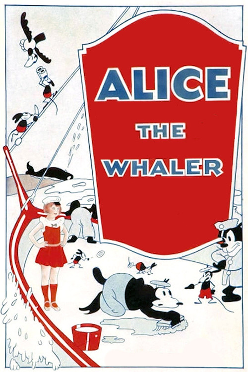 Alice the Whaler Poster