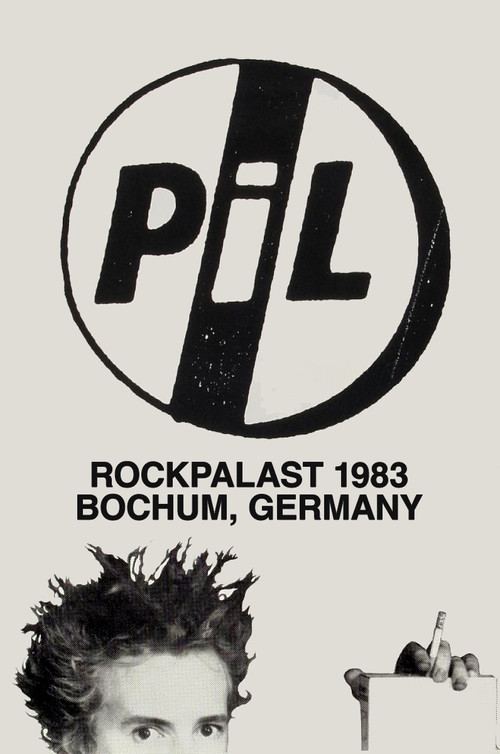 Public Image Limited – Live At Rockpalast 1983 Poster