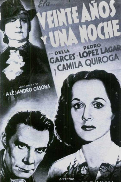 Veinte años y una noche Poster