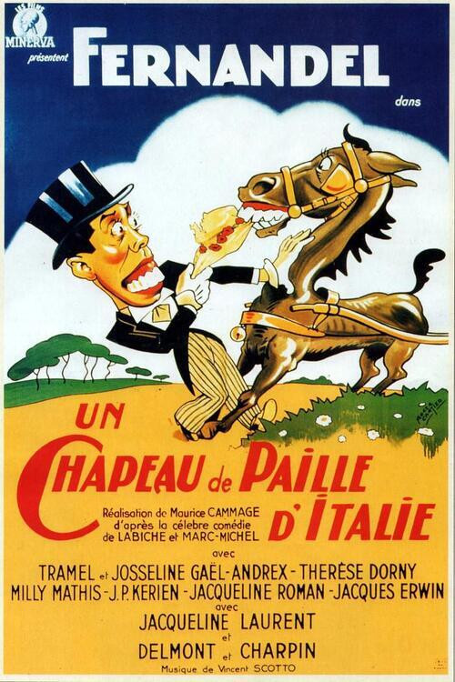 The Italian Straw Hat Poster