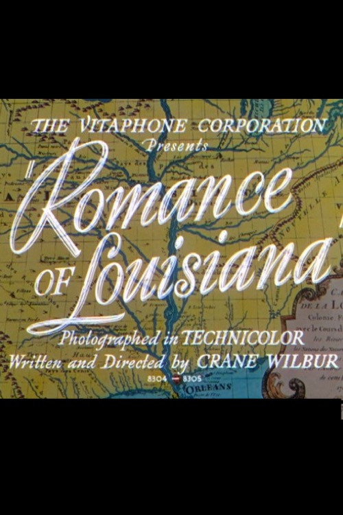 Romance of Louisiana Poster