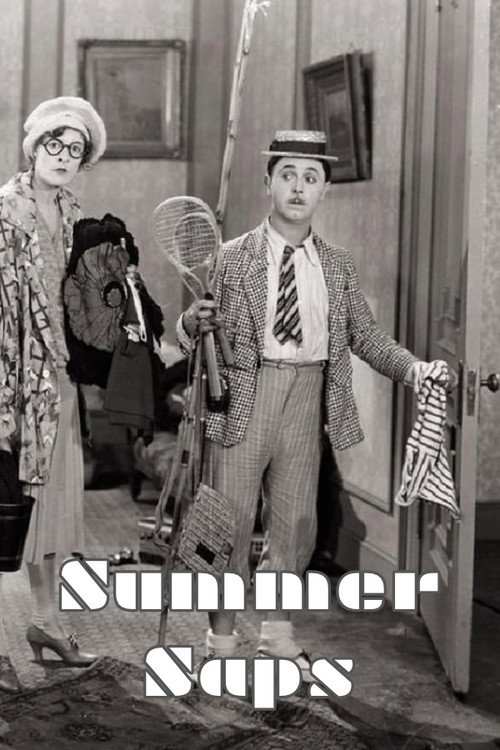 Summer Saps Poster