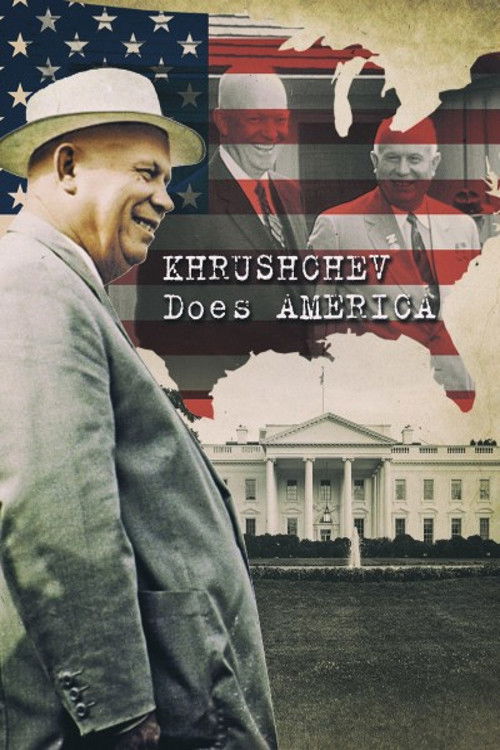 Khrushchev Does America Poster
