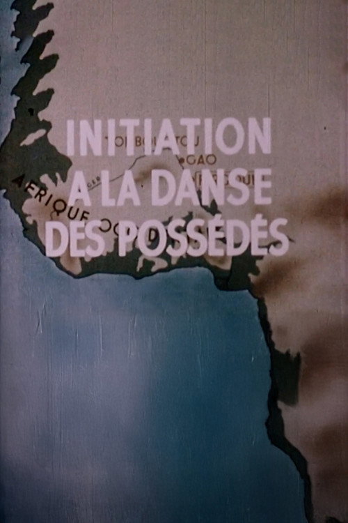 Initiation into the Dance of the Possessed Poster