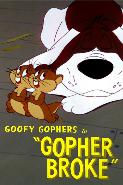 Gopher Broke Poster