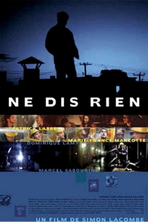 Ne dis rien Poster