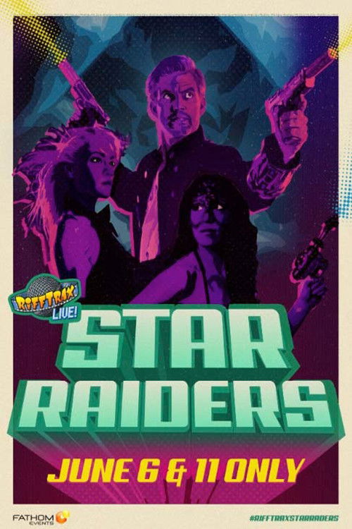 RiffTrax Live: Star Raiders Poster
