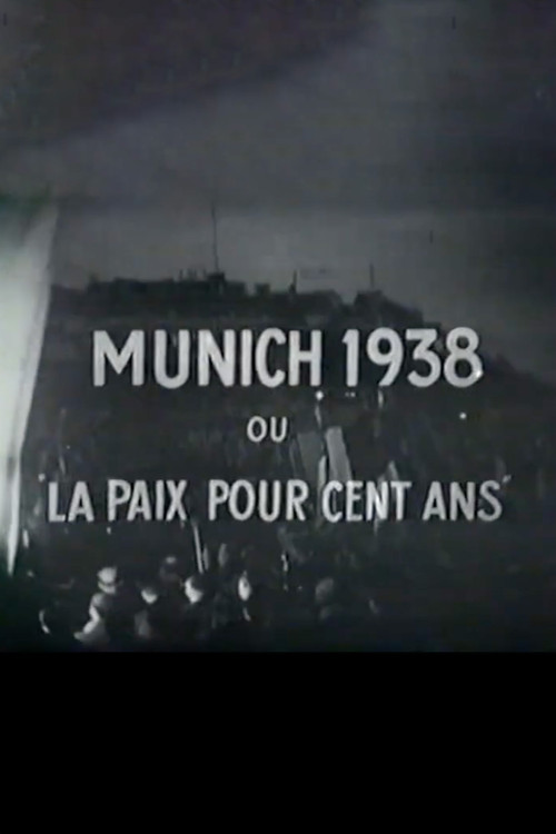 Munich, or Peace in Our Time Poster