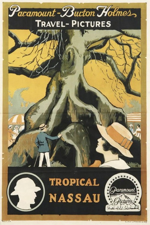 Tropical Nassau Poster