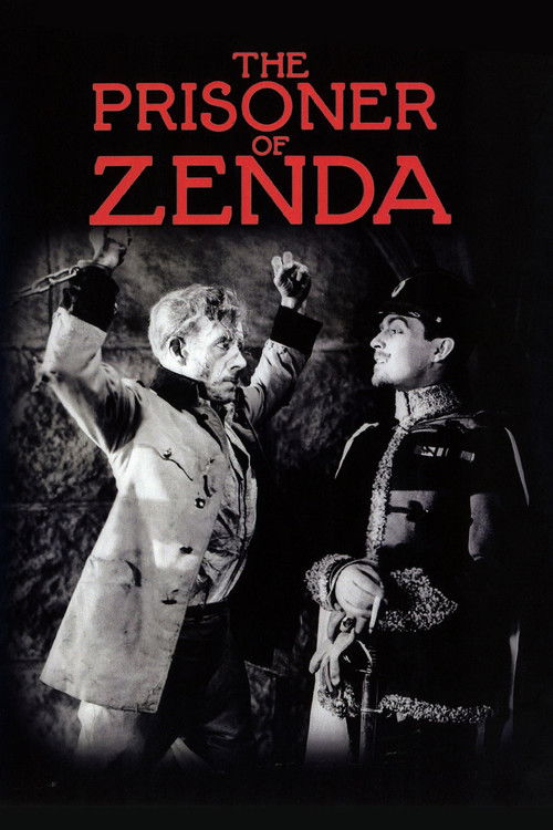The Prisoner of Zenda Poster
