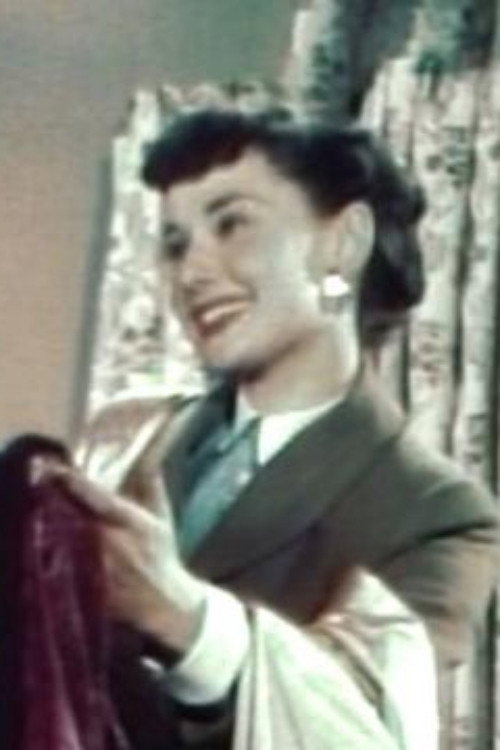 Audrey Hepburn Test Poster