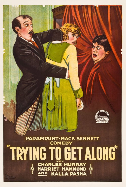 Trying to Get Along Poster