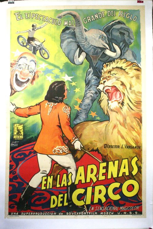 In the Circus Ring Poster