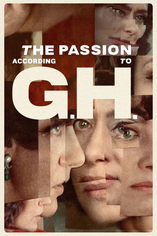 The Passion According to G.H. Poster