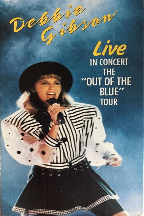 Debbie Gibson - Live In Concert The "Out Of The Blue" Tour Poster