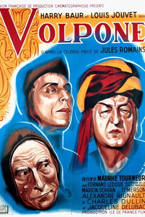 Volpone Poster