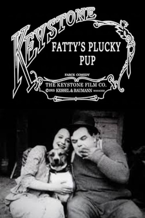 Fatty’s Plucky Pup Poster