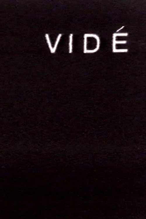 Vidéoème Poster