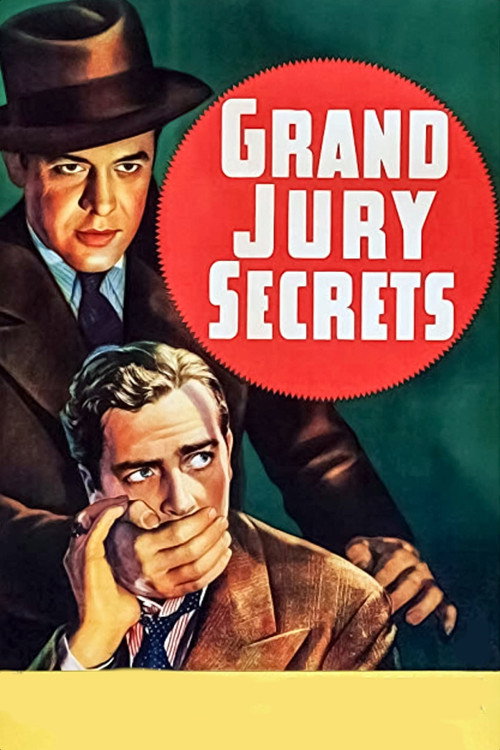 Grand Jury Secrets Poster