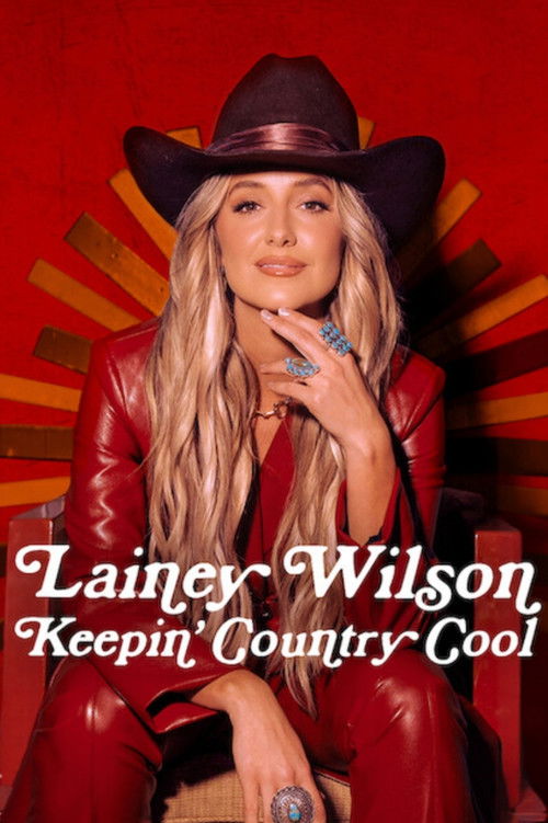 Lainey Wilson: Keepin' Country Cool Poster