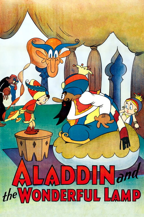 Aladdin and the Wonderful Lamp Poster