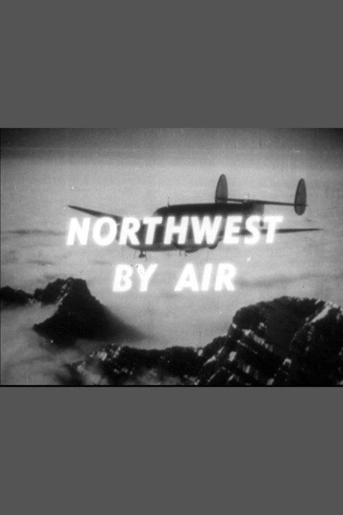 Northwest by Air Poster